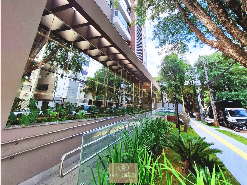 Ap. 3 Q. sendo 1 Suíte e 2 Vagas na Zona 7 | Alto Paraíso Residencial  Maringá