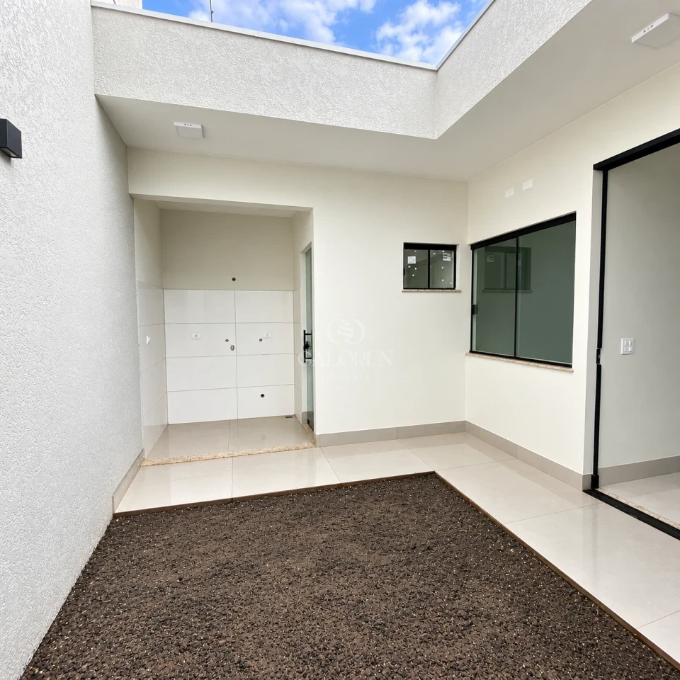 Imagens do imóveis Casa Nova à Venda no Jardim Novo Oásis – Maringá