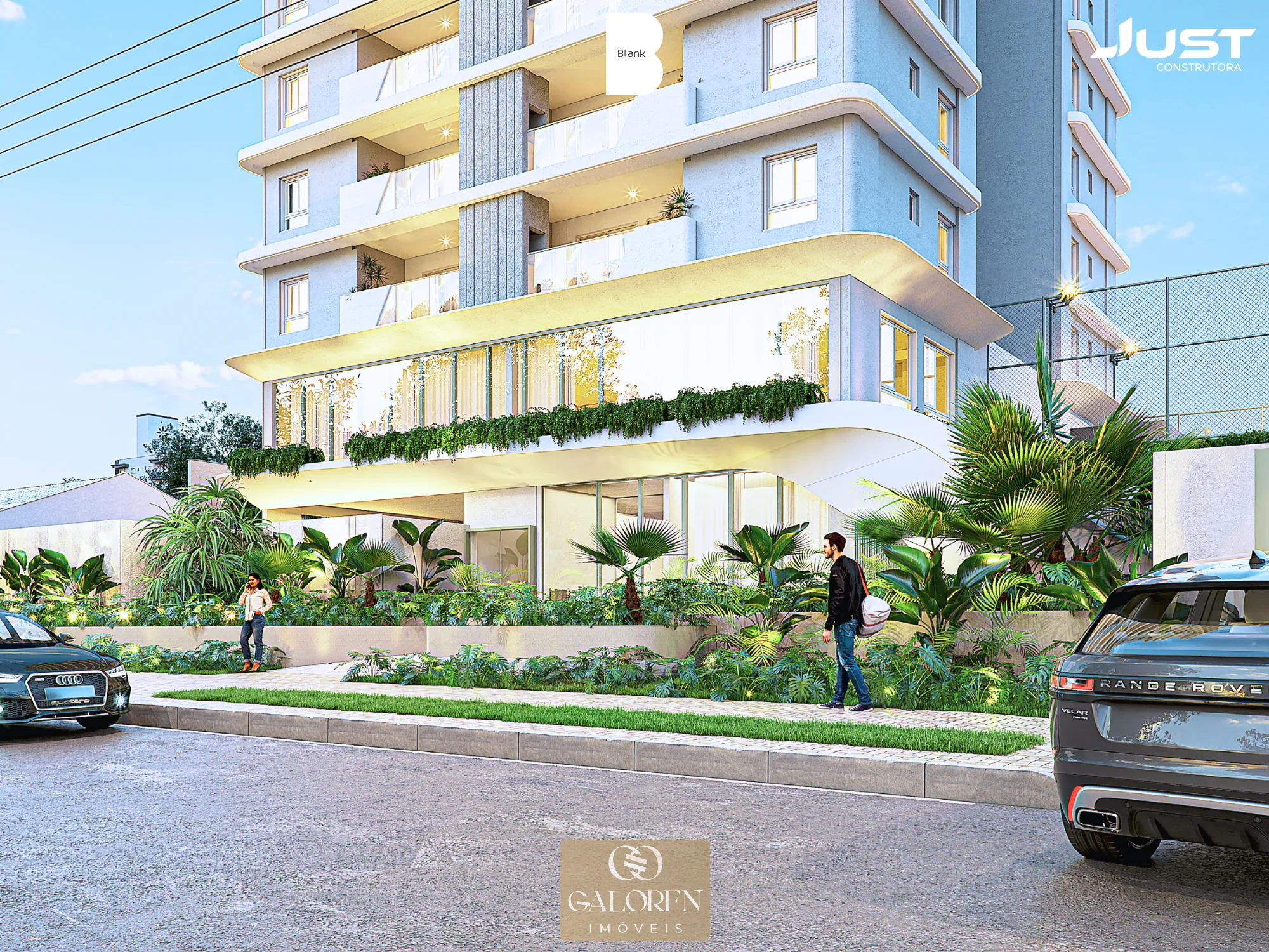 Ap 3Q C/ 1 SUITE | 89 m2 | Zona 03 | BLANK RESIDENCE | ENTREGUE NOV/2026