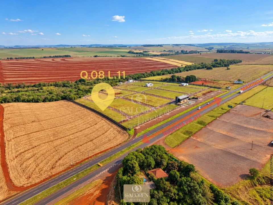 Imagens do imóveis Terreno de 300m² - Condomino Golden Forest - Floresta