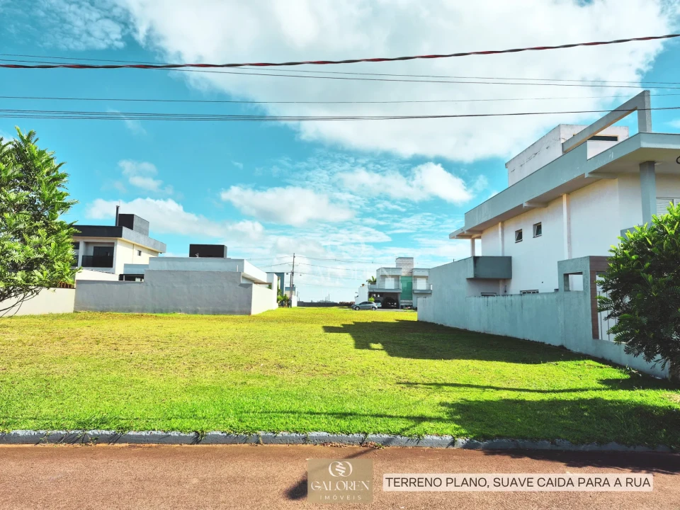 Terreno Plano no Cond. Guaçu Eco Park Residence em Mandaguaçu | Lazer Completo