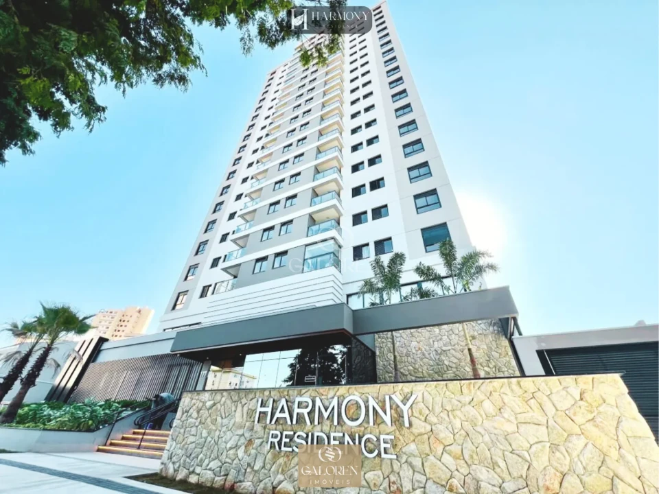 Imagens do imóveis Harmony Residence | 3Q sendo 1 Suite | 1 vaga | 80 m2 priv. | 171 m2 | Av Cerro Azul - Maringá PR
