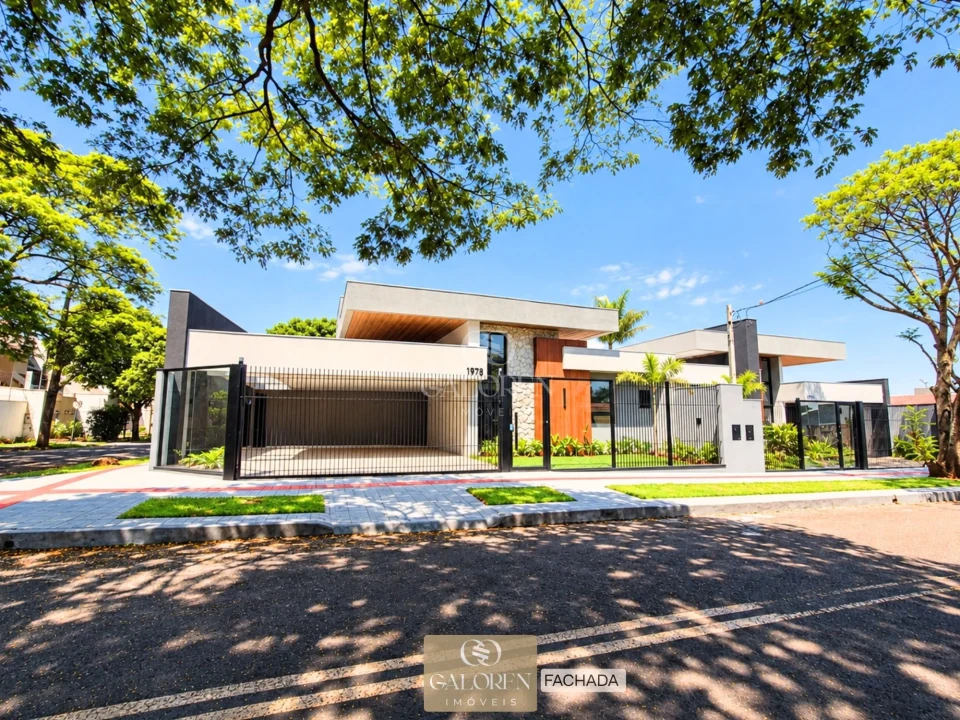 Imagens do imóveis CASA NOVA | 3 Suites | 197 m2 | Rua das Camélias | Jd Iguaçu - Maringá - Pr