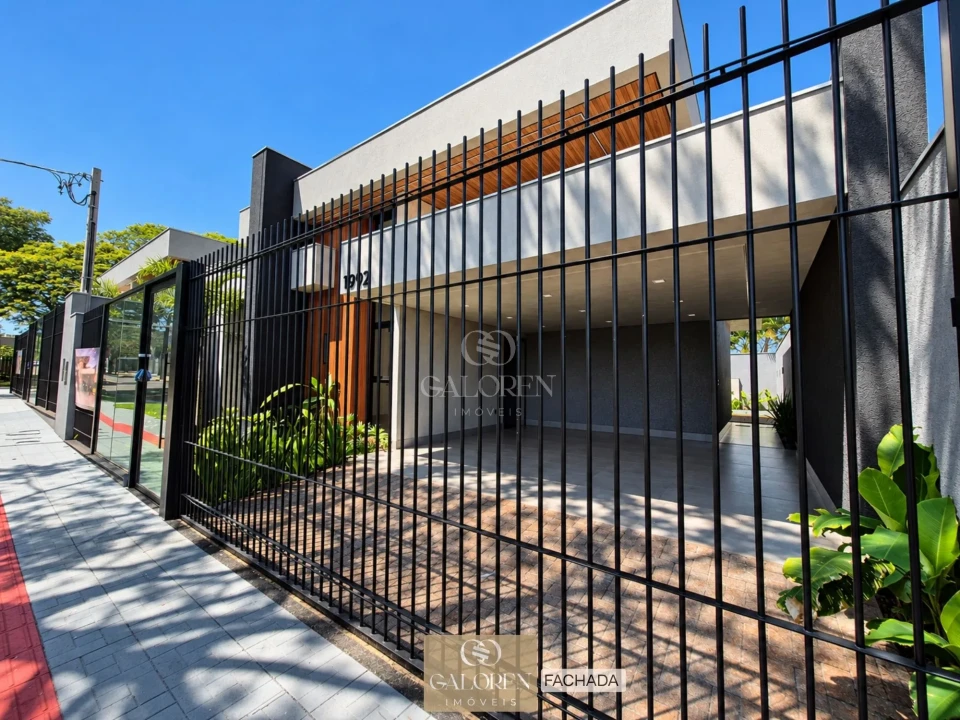 Imagens do imóveis CASA NOVA ALTO PADRÃO | 185 m2 | 3 Suites | Piscina | Jd Guaporé Maringá - PR
