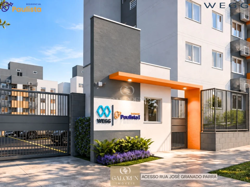 Imagens do imóveis Apartamento 2Q | 52 m2 | MCMV |  Entrada em 48x | Pronto em Junho/2028 | Jd Paulista - Maringá - PR