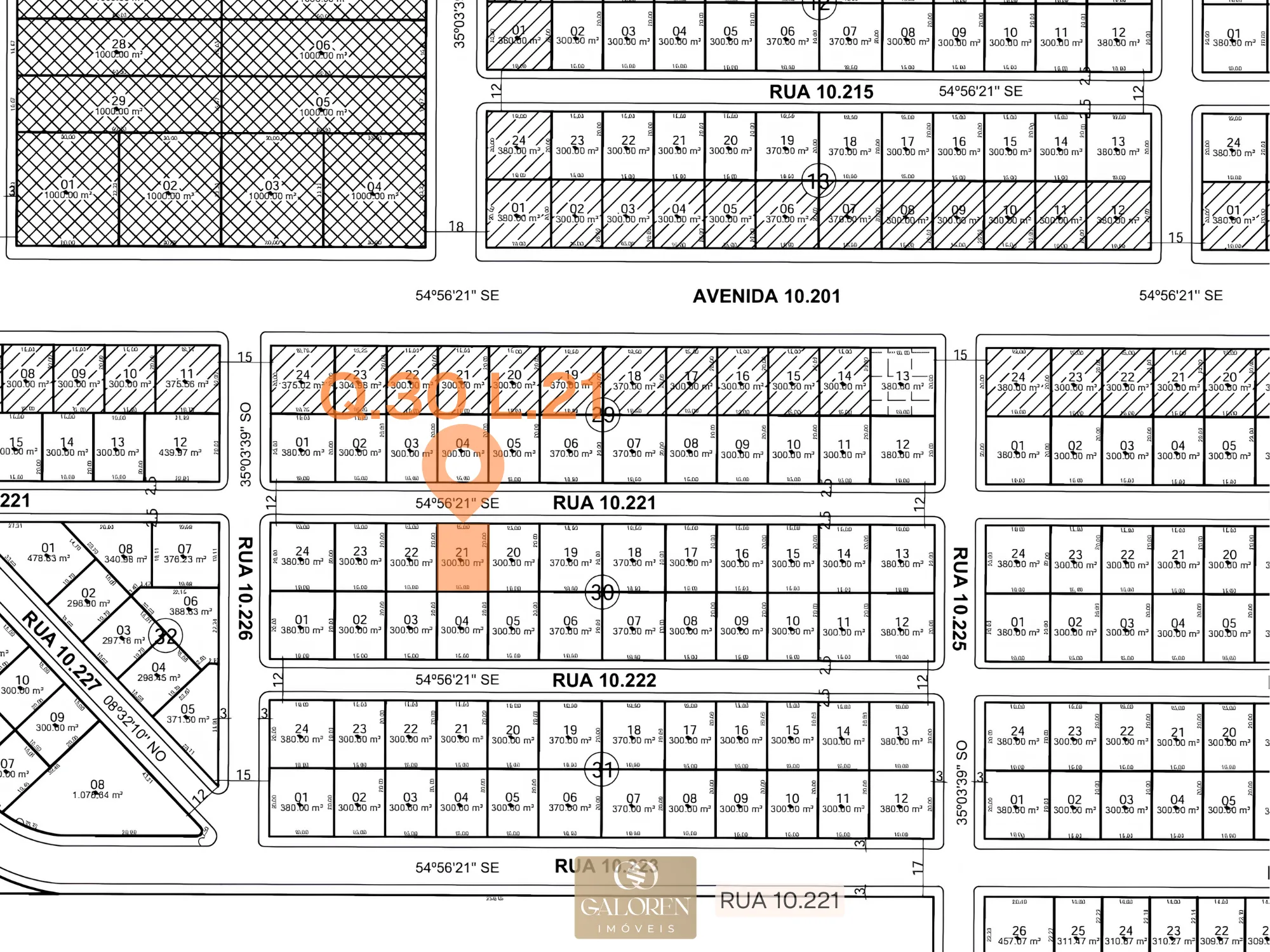Lote a venda | Construa Até 2 Casas | 300m² no Ecovalley II | 16 Min da Catedral de Maringá