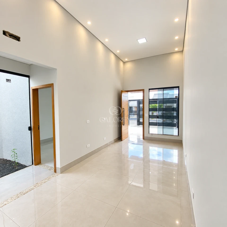 Imagens do imóveis Casa Nova à Venda no Jardim Novo Oásis – Maringá