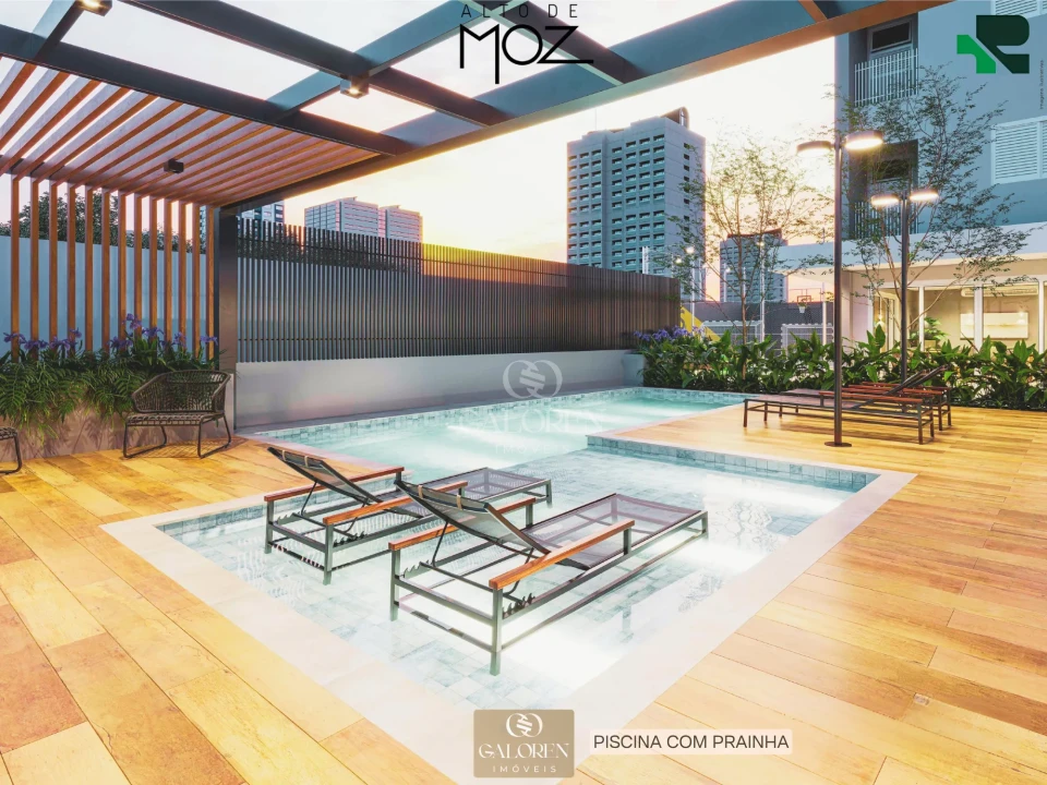 RES. ALTO DE MOZ | 3Q com 1 suite | 89 m2 | 2 vagas | Lazer completo | Zona 07 | PRONTO PARA MORAR EM 11/2026