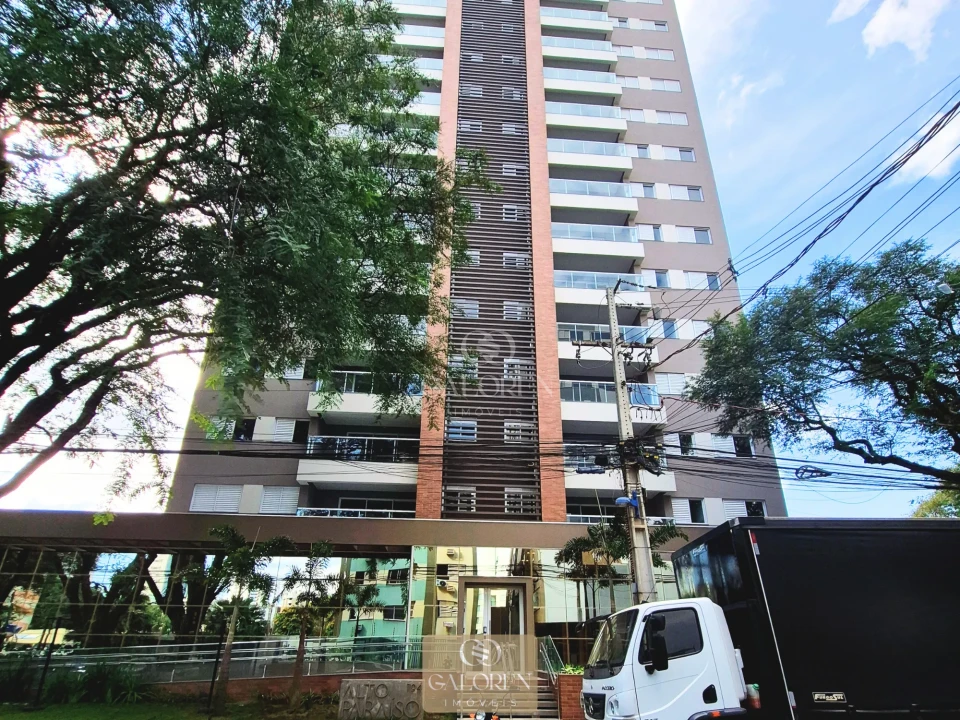 Ap. 3 Q. sendo 1 Suíte e 2 Vagas na Zona 7 | Alto Paraíso Residencial  Maringá