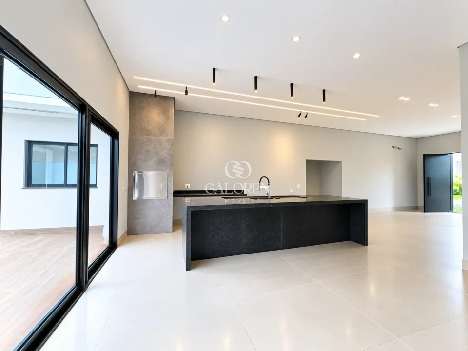 Imagens do imóveis Casa nova de Alto Padrão no GreenPark com 3 Suítes e Piscina privativa