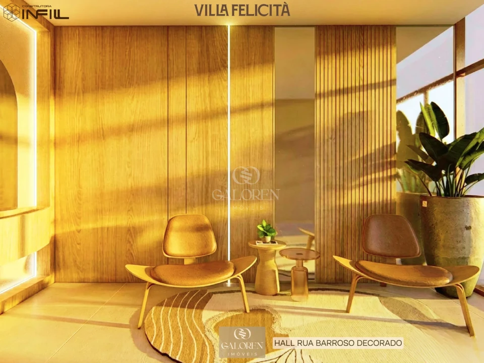VILLA FELICITÀ | Apartamentos 2Q, 3Q com 1 suite e Studios 1Q com suite na Zona 03 | AIRBNB | Lançamento