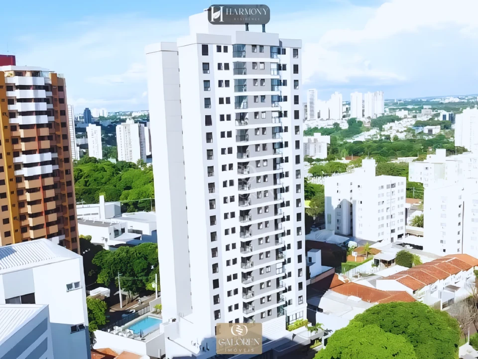 Imagens do imóveis Harmony Residence | 3Q sendo 1 Suite | 1 vaga | 80 m2 priv. | 171 m2 | Av Cerro Azul - Maringá PR