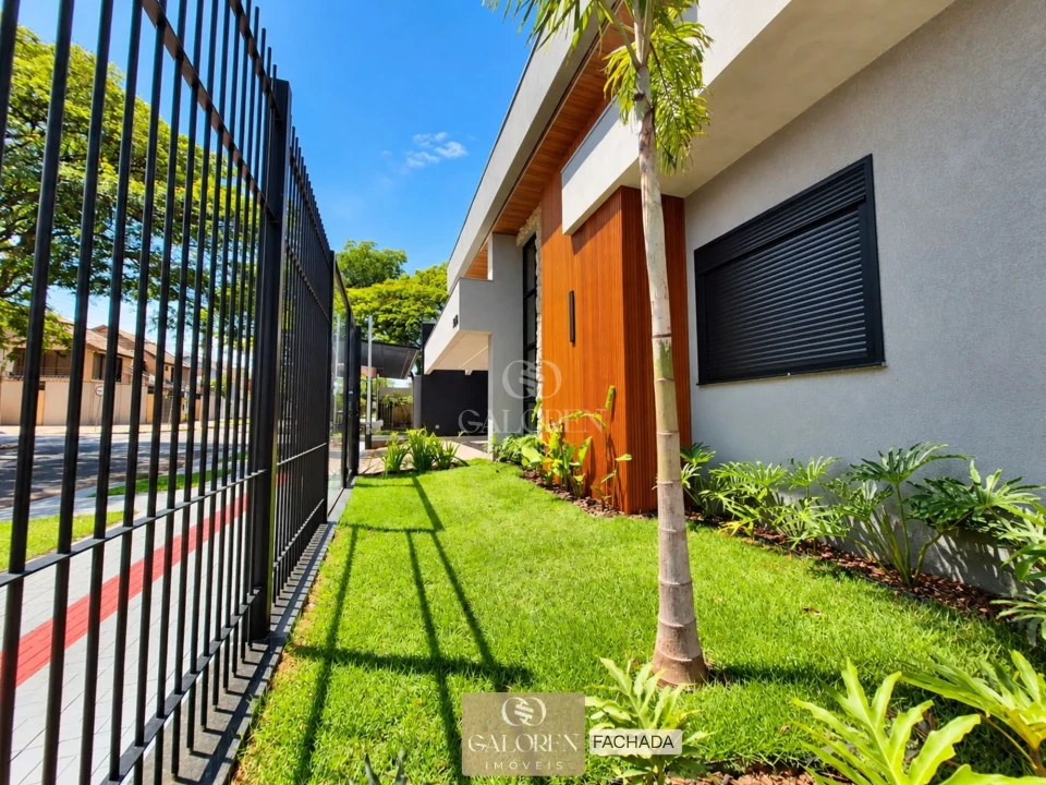 Imagens do imóveis CASA NOVA | 3 Suites | 197 m2 | Rua das Camélias | Jd Iguaçu - Maringá - Pr