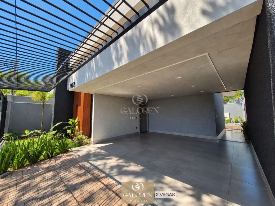 Imagens do imóveis CASA NOVA ALTO PADRÃO | 185 m2 | 3 Suites | Piscina | Jd Guaporé Maringá - PR