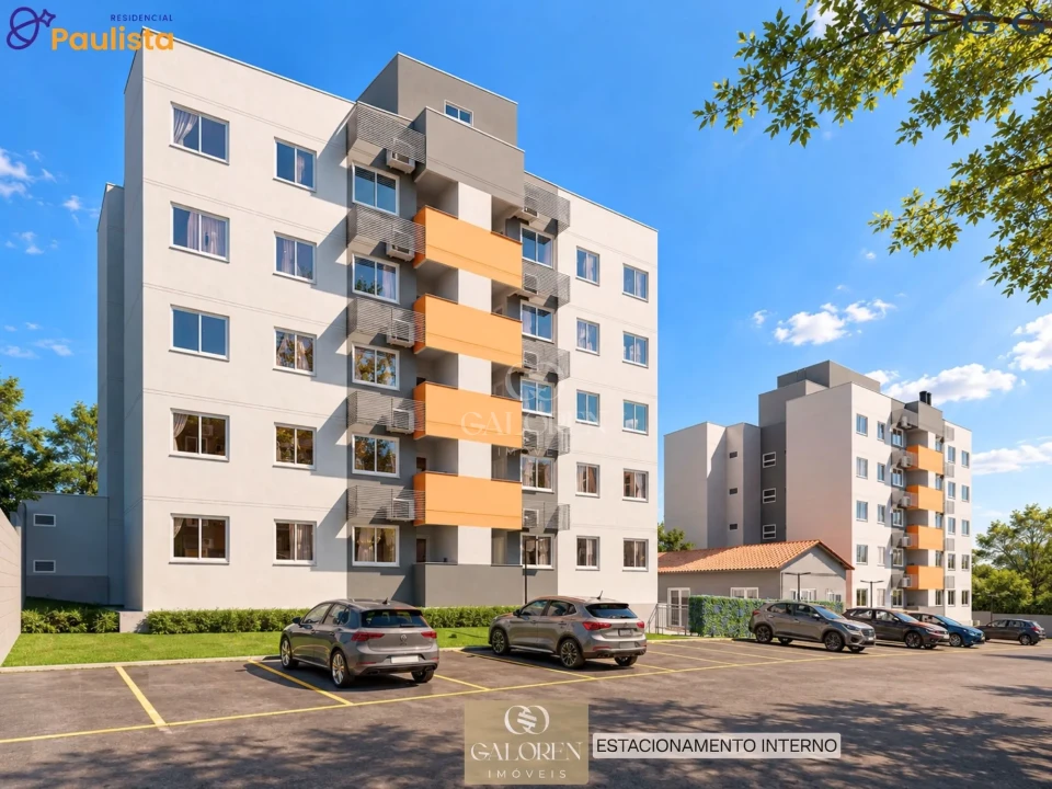 Imagens do imóveis Apartamento 2Q | 52 m2 | MCMV |  Entrada em 48x | Pronto em Junho/2028 | Jd Paulista - Maringá - PR