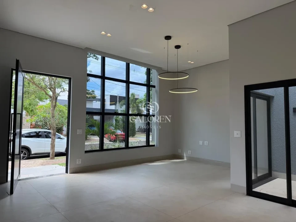 Imagens do imóveis Casa nova de Alto Padrão no GreenPark com 3 Suítes e Piscina privativa