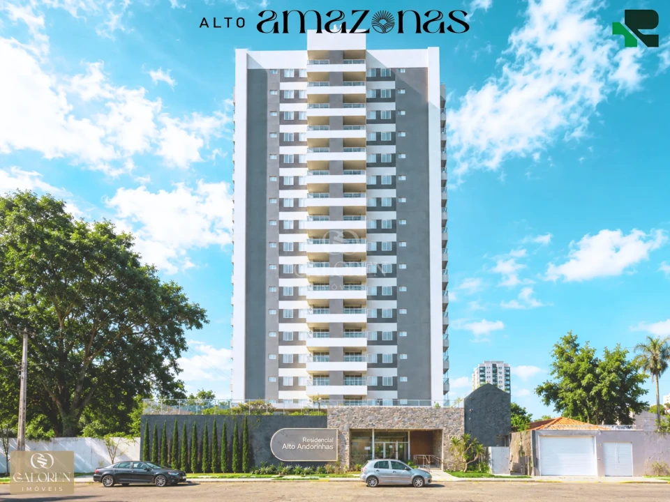 Alto Amazonas | Alto padrão na Zona 07 com lazer completo e liberação para Airbnb.