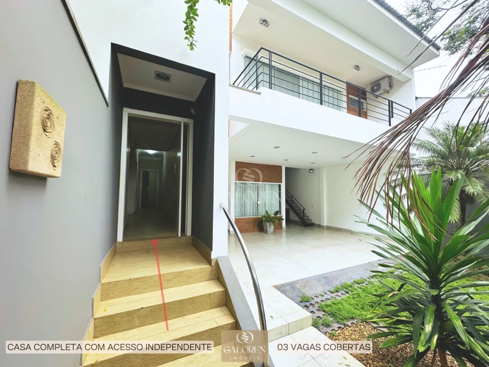 Imagens do imóveis Sobrado alto padrão 600 m2 com 6 suítes Piscina aquecida e casa anexa em Maringá (Vila Emilia x Novo horizonte)