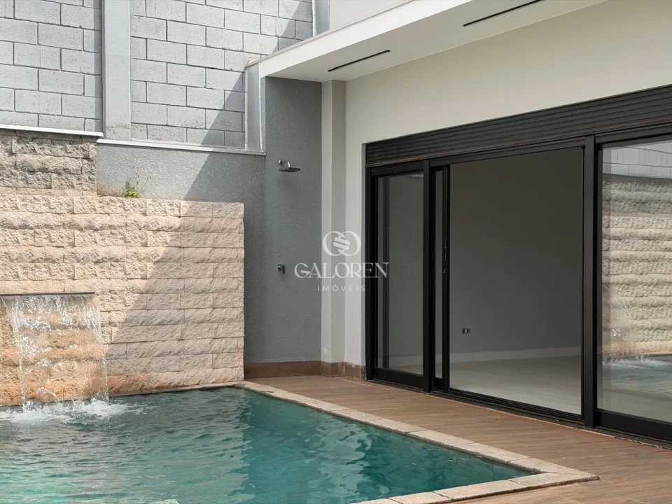 Imagens do imóveis Casa nova de Alto Padrão no GreenPark com 3 Suítes e Piscina privativa