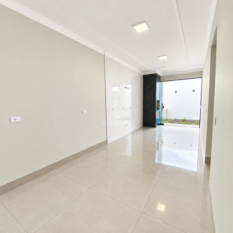 Imagens do imóveis Casa Nova à Venda no Jardim Novo Oásis – Maringá