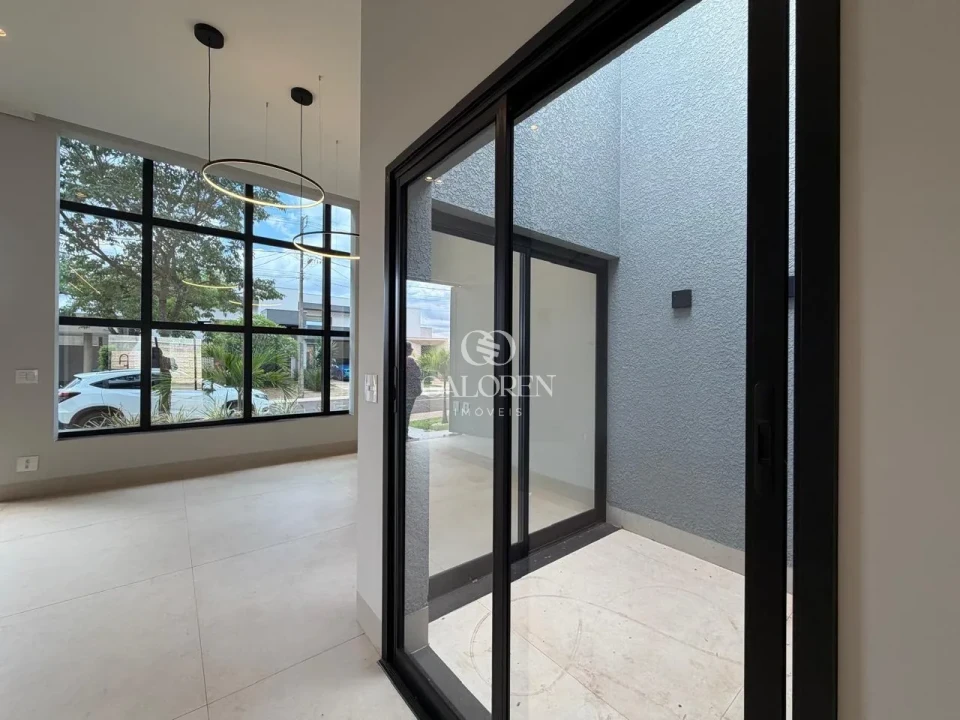 Imagens do imóveis Casa nova de Alto Padrão no GreenPark com 3 Suítes e Piscina privativa