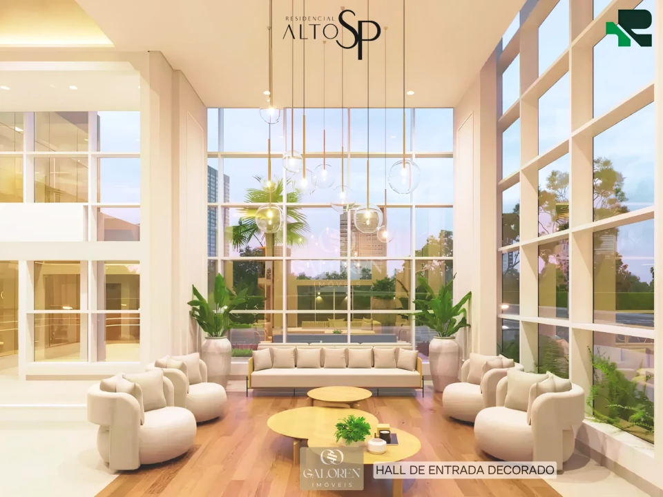Apartamento ALTO SP | 119 m2 | 3Q sendo 1 Suite | Av. SP esq. rua Mar. Floriano Peixoto | 2 vagas | Zona 07 | Maringá | Entrega 04/2028à venda no