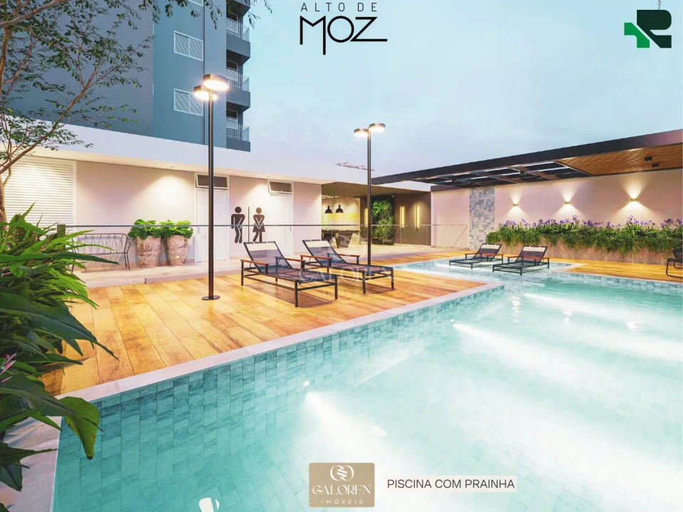 RES. ALTO DE MOZ | 3Q com 1 suite | 89 m2 | 2 vagas | Lazer completo | Zona 07 | PRONTO PARA MORAR EM 11/2026