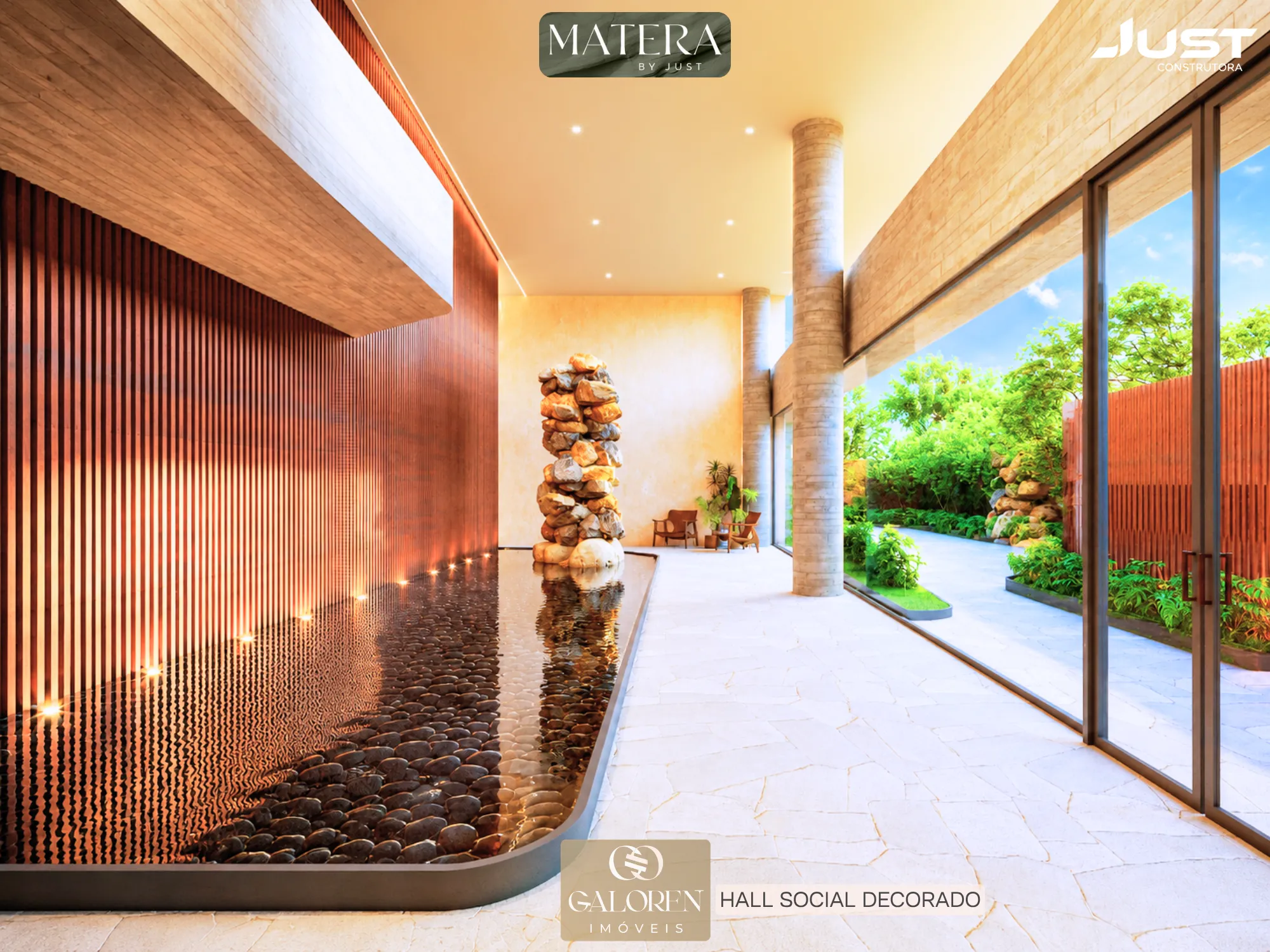 MATERA by Just | 107 m2 | 3 Dorm. sendo 01 suite | 2 Vagas | Zona 03 | Entrega Maio 2028