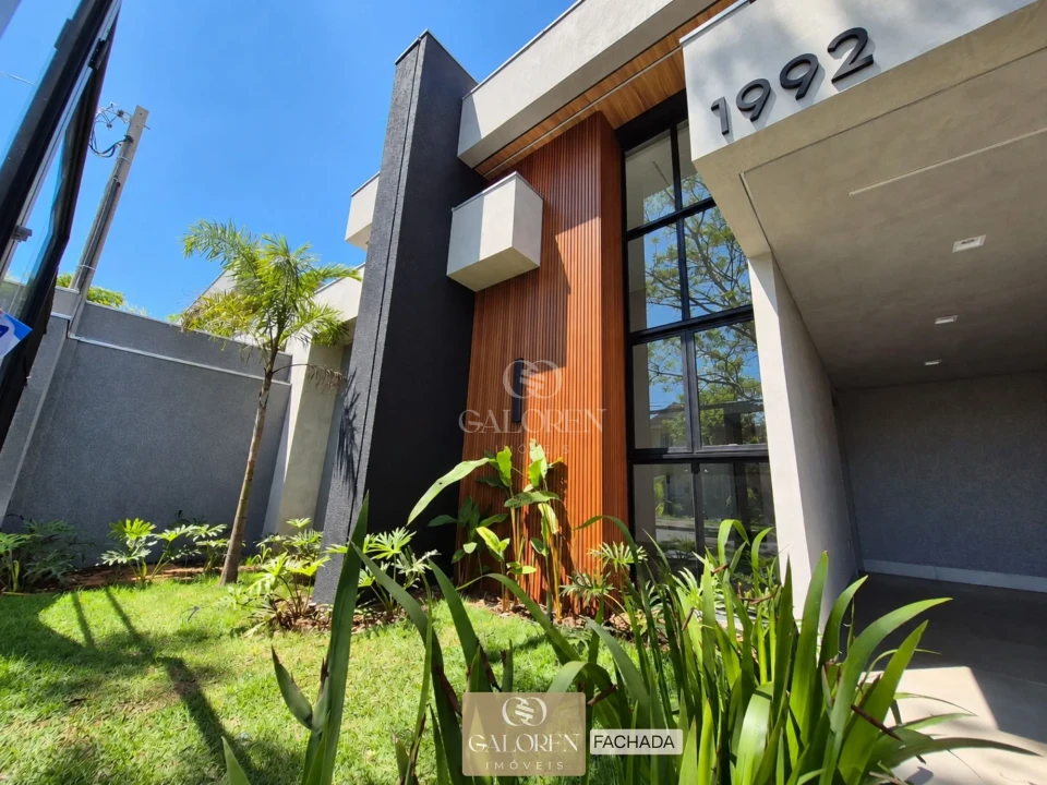Imagens do imóveis CASA NOVA ALTO PADRÃO | 185 m2 | 3 Suites | Piscina | Jd Guaporé Maringá - PR