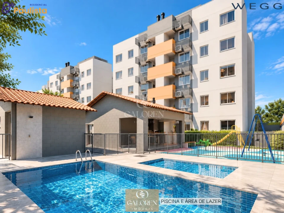 Imagens do imóveis Apartamento 2Q | 52 m2 | MCMV |  Entrada em 48x | Pronto em Junho/2028 | Jd Paulista - Maringá - PR