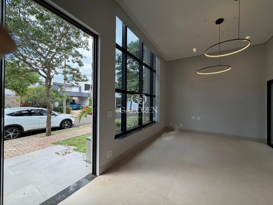 Imagens do imóveis Casa nova de Alto Padrão no GreenPark com 3 Suítes e Piscina privativa