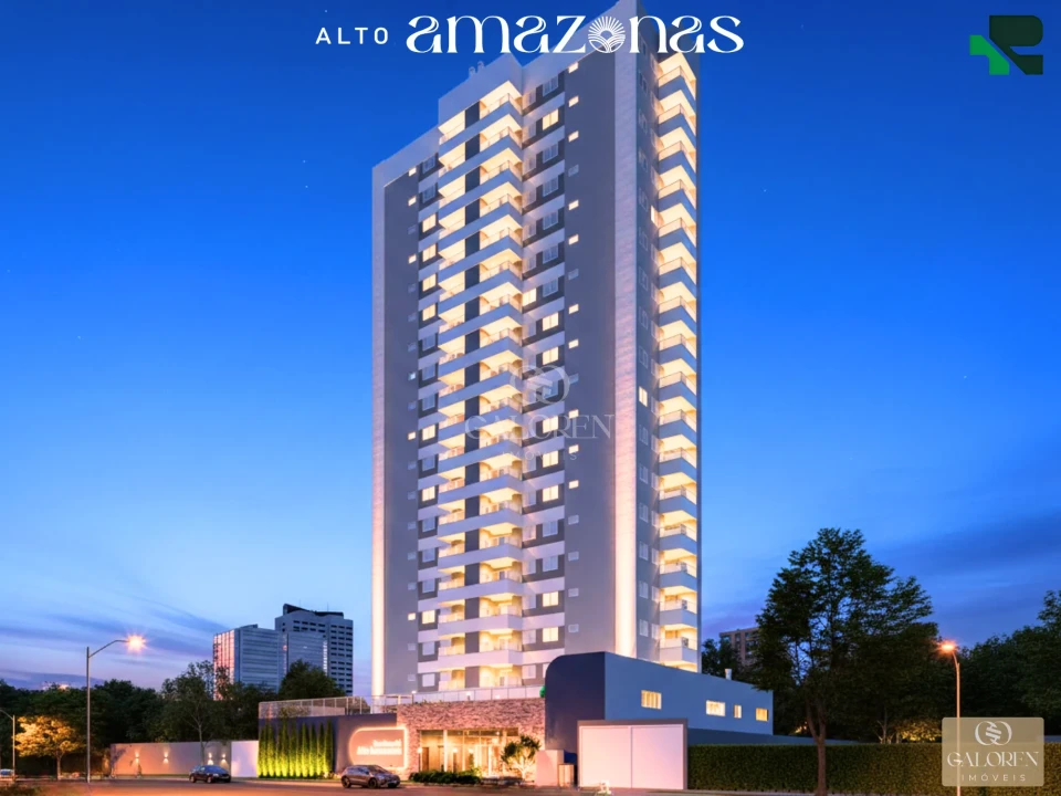 Alto Amazonas | Alto padrão na Zona 07 com lazer completo e liberação para Airbnb.
