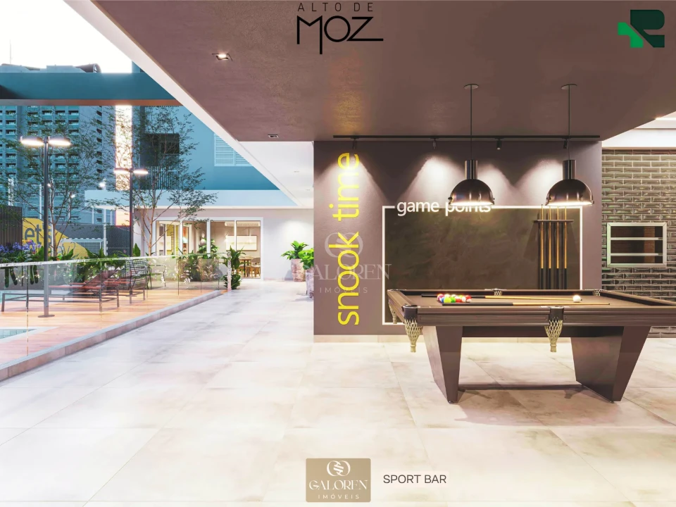 RES. ALTO DE MOZ | 3Q com 1 suite | 89 m2 | 2 vagas | Lazer completo | Zona 07 | PRONTO PARA MORAR EM 11/2026