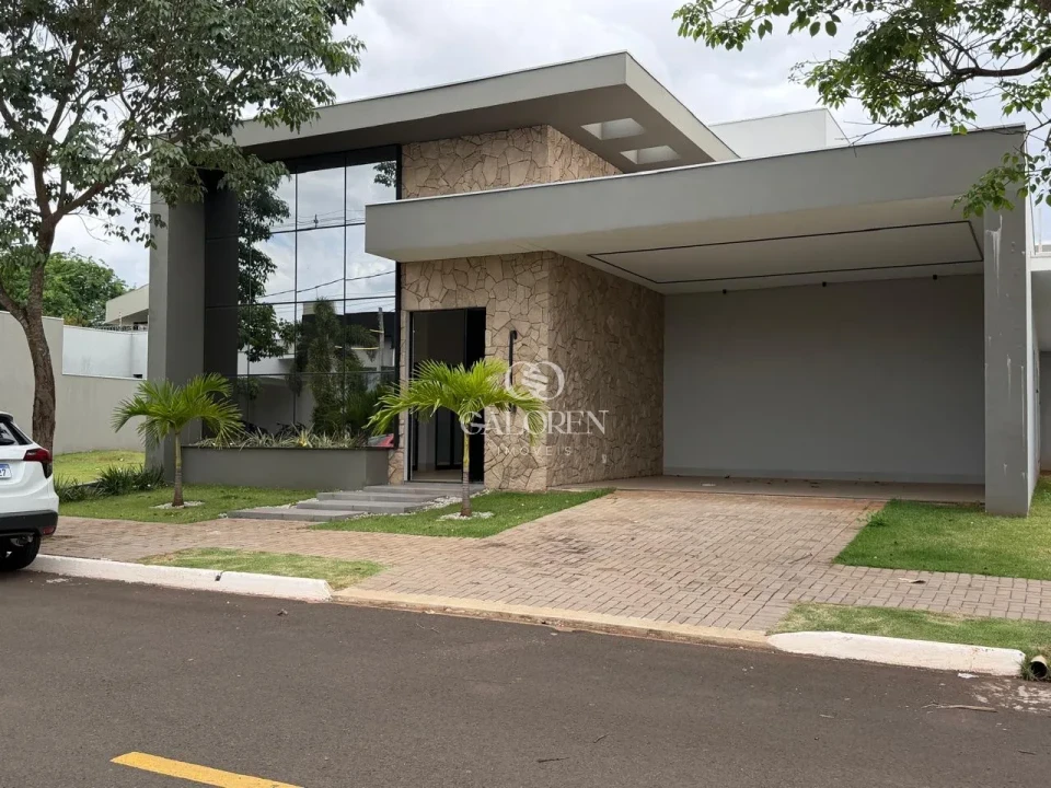 Imagens do imóveis Casa nova de Alto Padrão no GreenPark com 3 Suítes e Piscina privativa