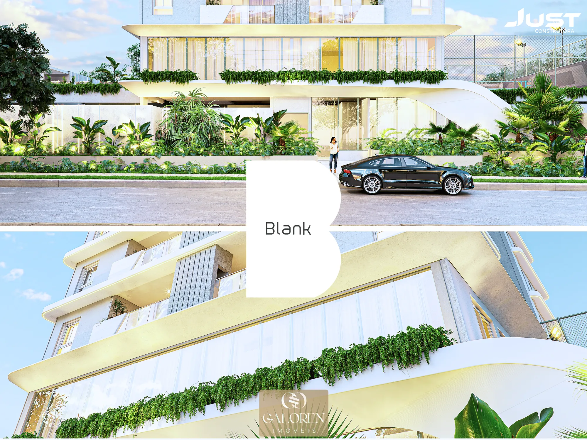 Ap 3Q C/ 1 SUITE | 89 m2 | Zona 03 | BLANK RESIDENCE | ENTREGUE NOV/2026