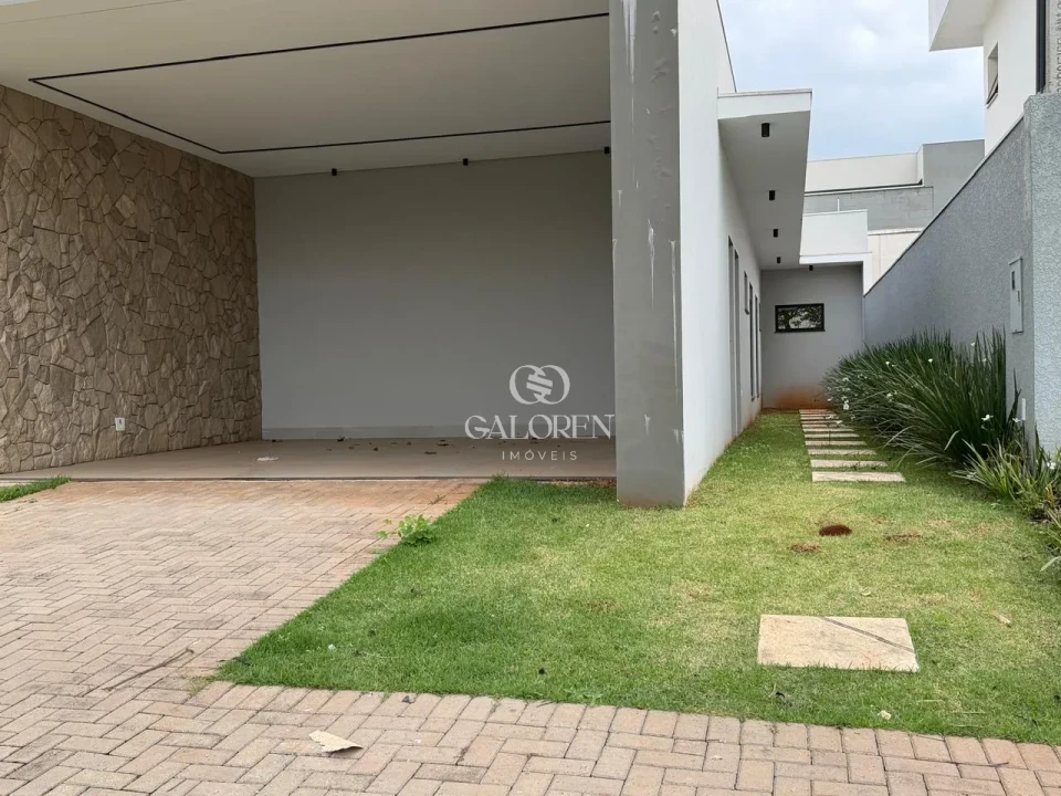Imagens do imóveis Casa nova de Alto Padrão no GreenPark com 3 Suítes e Piscina privativa