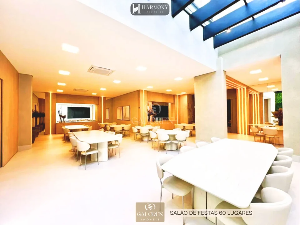 Imagens do imóveis Harmony Residence | 3Q sendo 1 Suite | 1 vaga | 80 m2 priv. | 171 m2 | Av Cerro Azul - Maringá PR