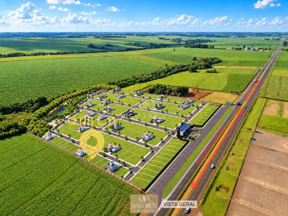 Imagens do imóveis Terreno de 300m² - Condomino Golden Forest - Floresta