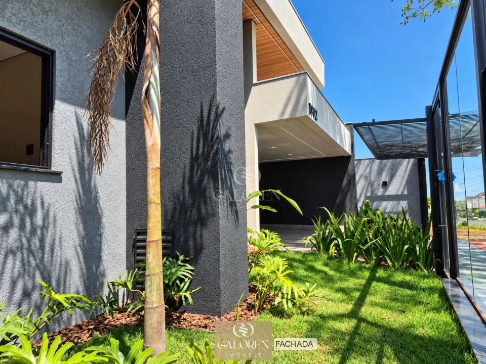 Imagens do imóveis CASA NOVA ALTO PADRÃO | 185 m2 | 3 Suites | Piscina | Jd Guaporé Maringá - PR
