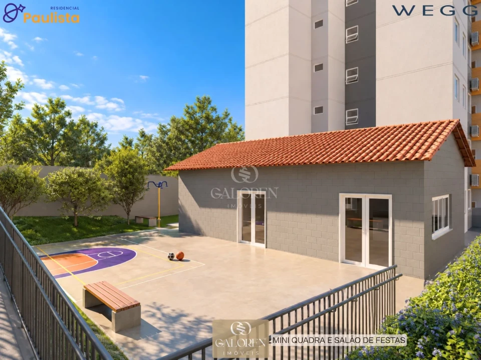 Imagens do imóveis Apartamento 2Q | 52 m2 | MCMV |  Entrada em 48x | Pronto em Junho/2028 | Jd Paulista - Maringá - PR