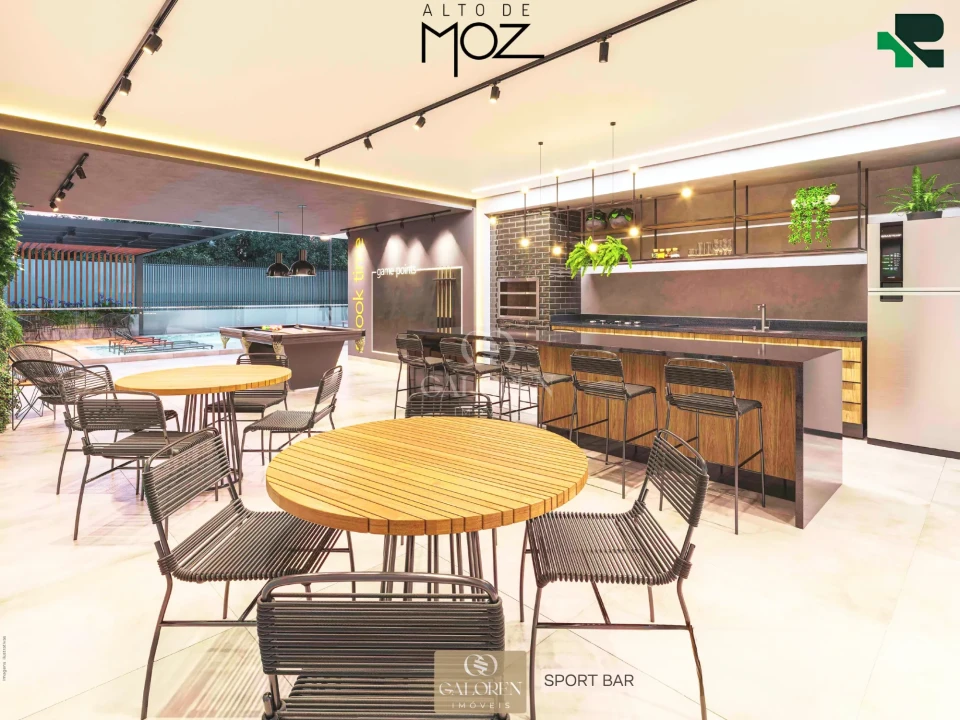RES. ALTO DE MOZ | 3Q com 1 suite | 89 m2 | 2 vagas | Lazer completo | Zona 07 | PRONTO PARA MORAR EM 11/2026