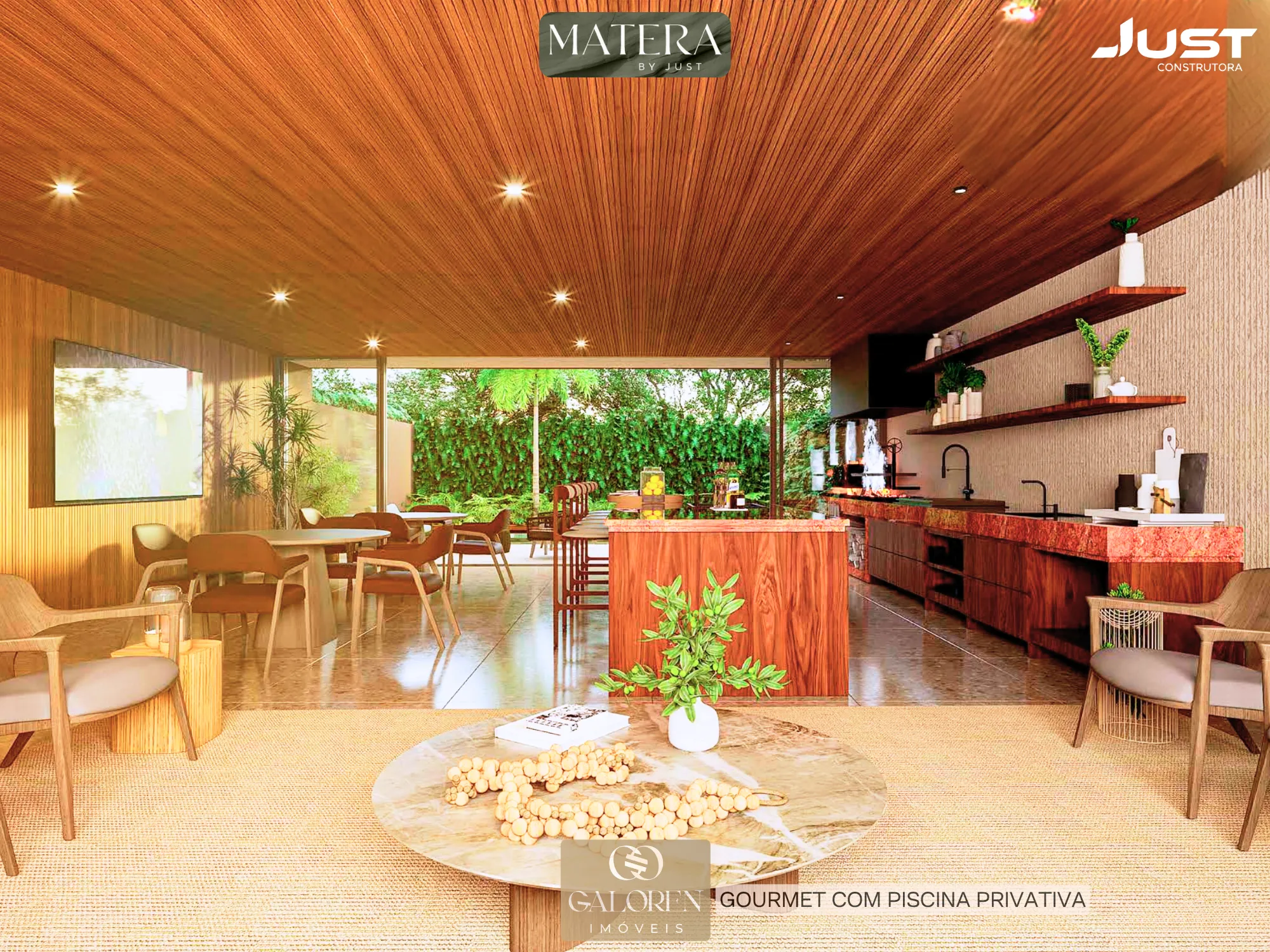 MATERA by Just | 107 m2 | 3 Dorm. sendo 01 suite | 2 Vagas | Zona 03 | Entrega Maio 2028