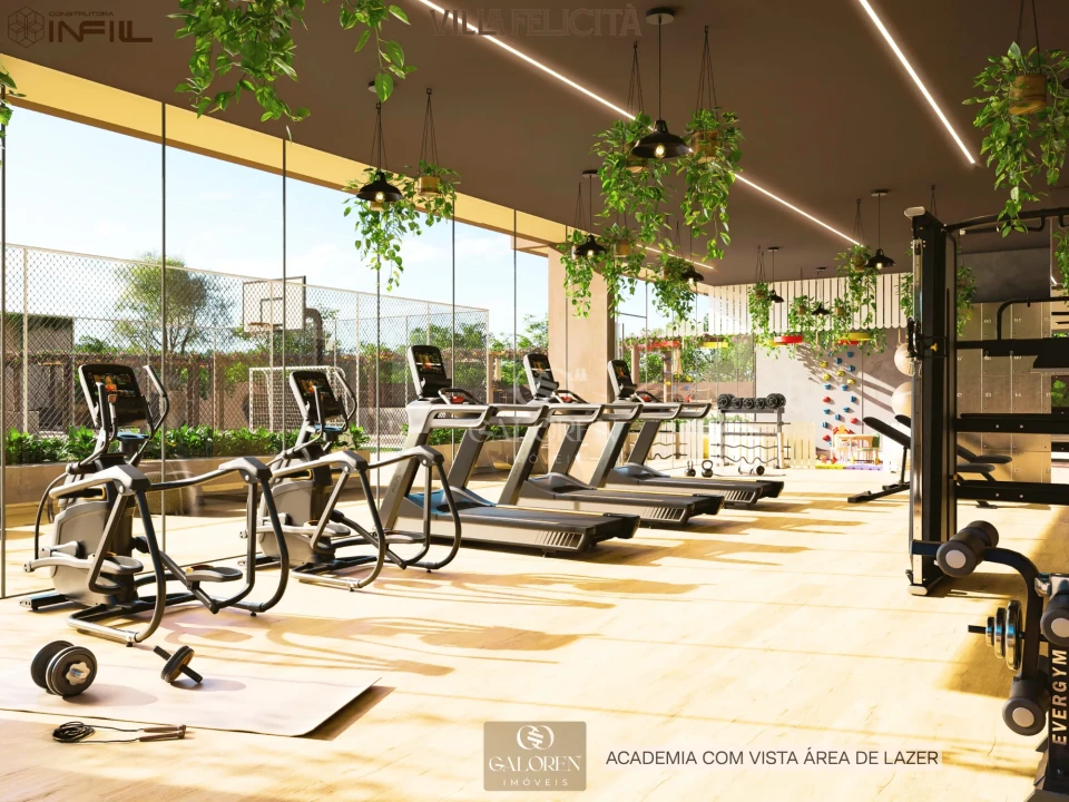 VILLA FELICITÀ | Apartamentos 2Q, 3Q com 1 suite e Studios 1Q com suite na Zona 03 | AIRBNB | Lançamento