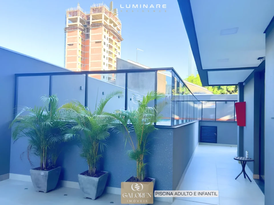 Imagens do imóveis 1.	Luminare Residence — 3Q com suíte em 68m², pronto, lazer completo a 80m da Cerro Azul