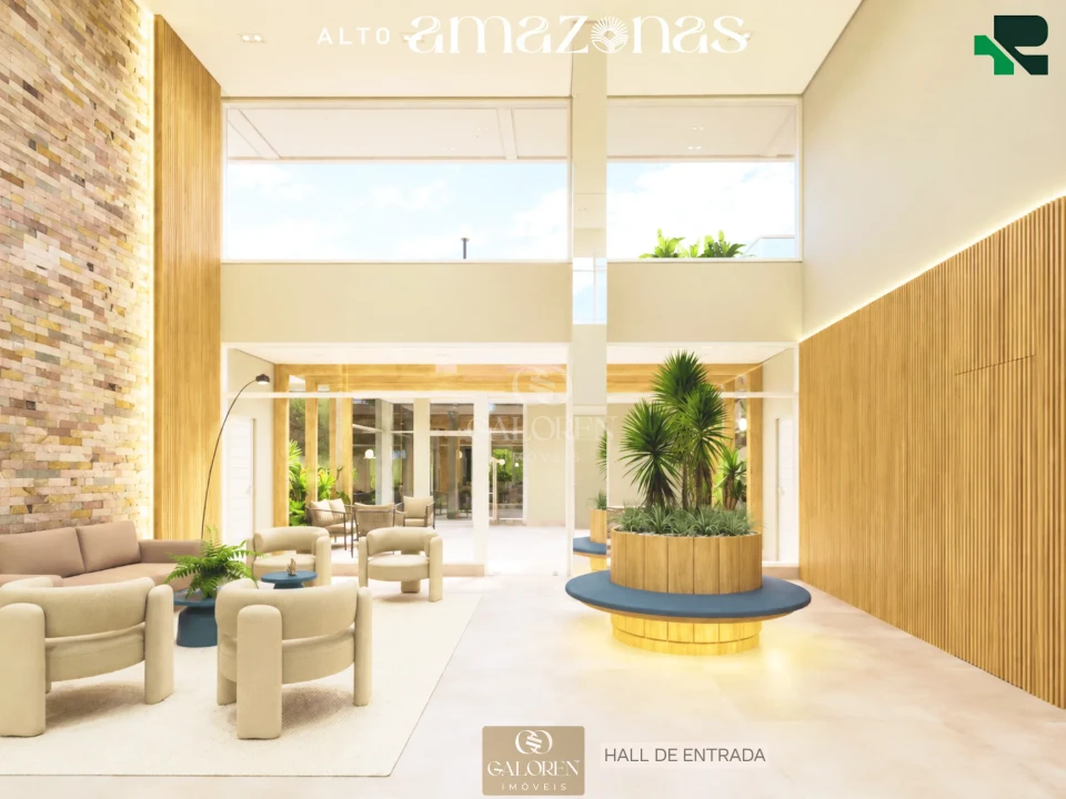 Alto Amazonas | Alto padrão na Zona 07 com lazer completo e liberação para Airbnb.