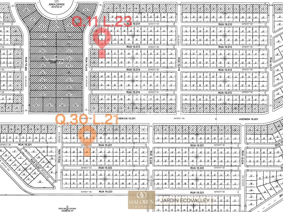 Terrenos a venda | Construa Até 2 Casas | 300m² no Ecovalley II | 16 Min da Catedral de Maringá