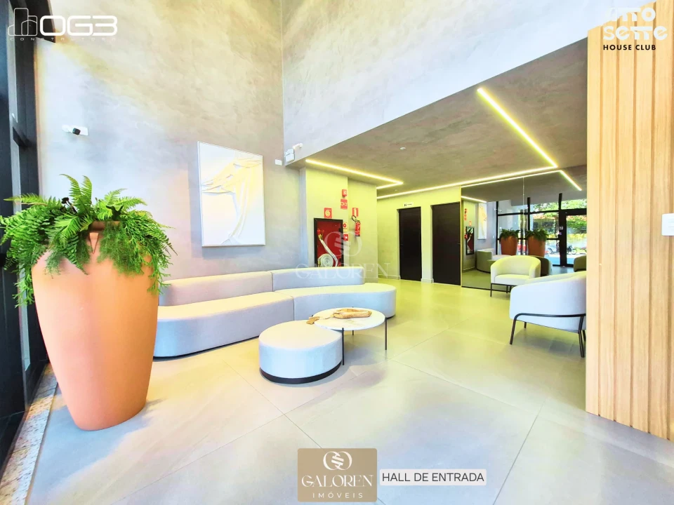 Imagens do imóveis Ap. 3Q sendo 1 Suite | À Venda Atto Sette House Club | Zona 07 | Maringá | NOVO PRONTO PARA MORAR