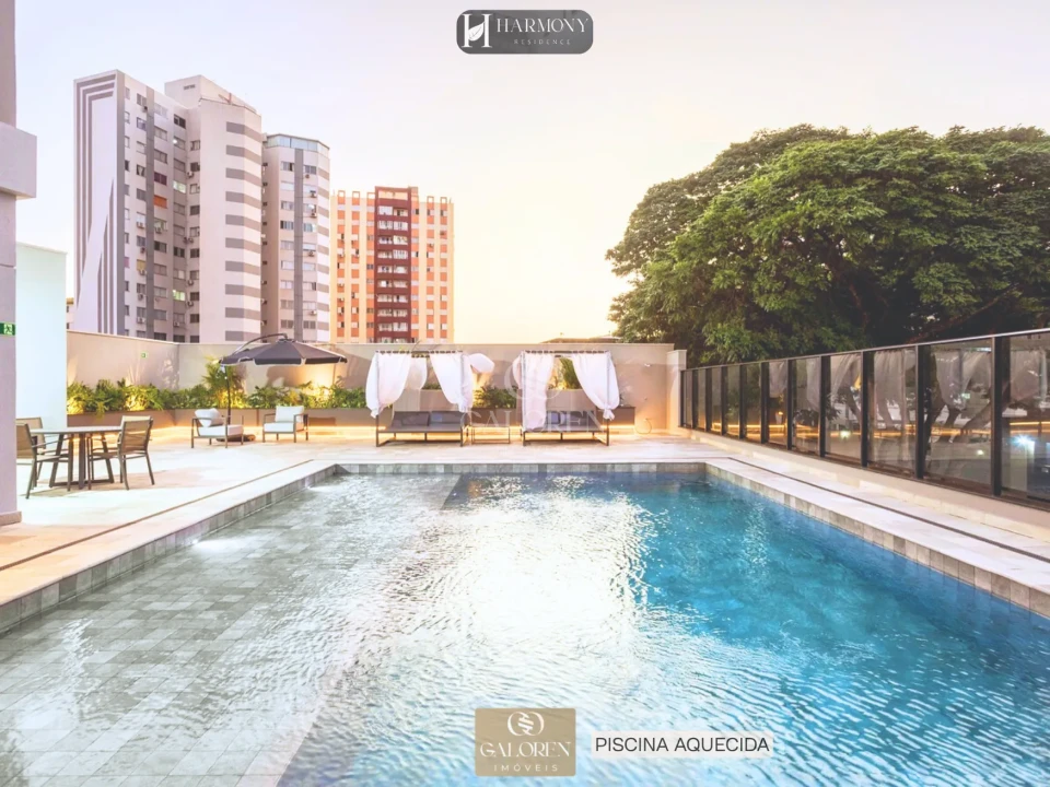 Imagens do imóveis Harmony Residence | 3Q sendo 1 Suite | 1 vaga | 80 m2 priv. | 171 m2 | Av Cerro Azul - Maringá PR