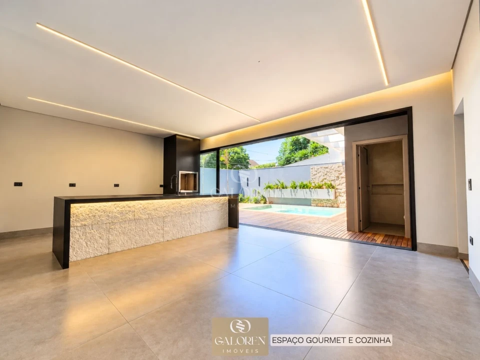 Imagens do imóveis CASA NOVA | 3 Suites | 197 m2 | Rua das Camélias | Jd Iguaçu - Maringá - Pr