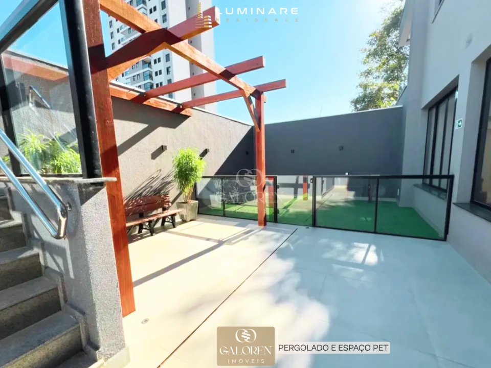 Imagens do imóveis 1.	Luminare Residence — 3Q com suíte em 68m², pronto, lazer completo a 80m da Cerro Azul
